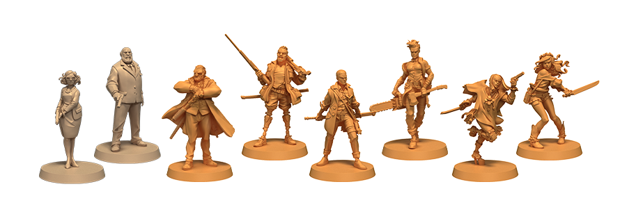 Zombicide : Second Edition - Washington Z.C. Expansion